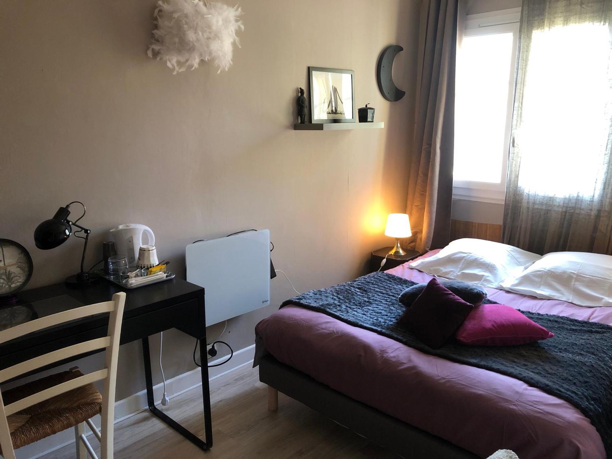 Charmante Chambre Privee 5/10 Mn Du Centreville/Port-Jardin/Parking Nizza Esterno foto